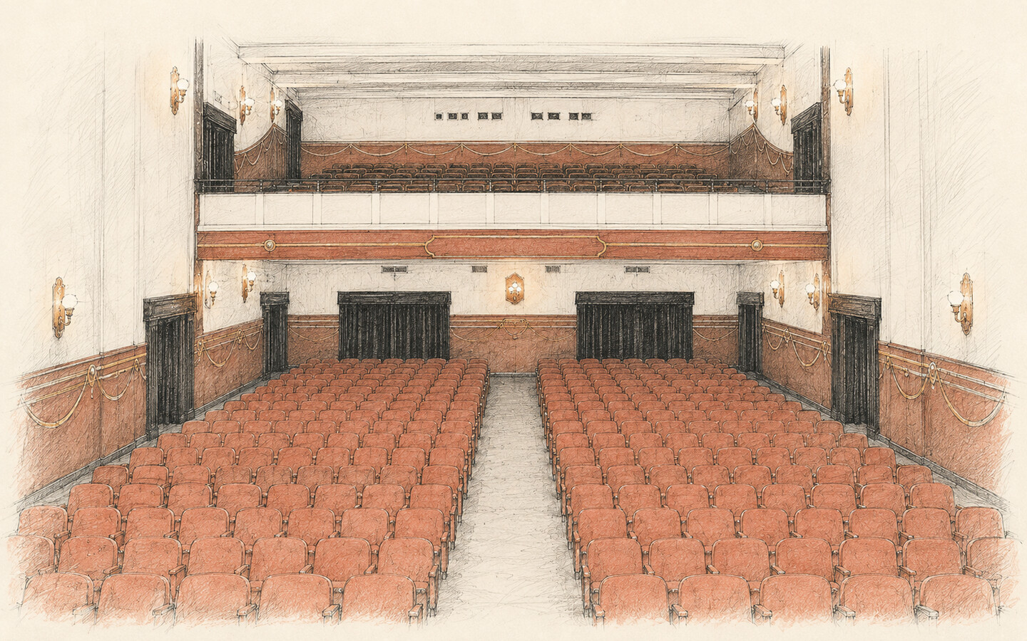 Anteprima del progetto Ex Cinema Ariston