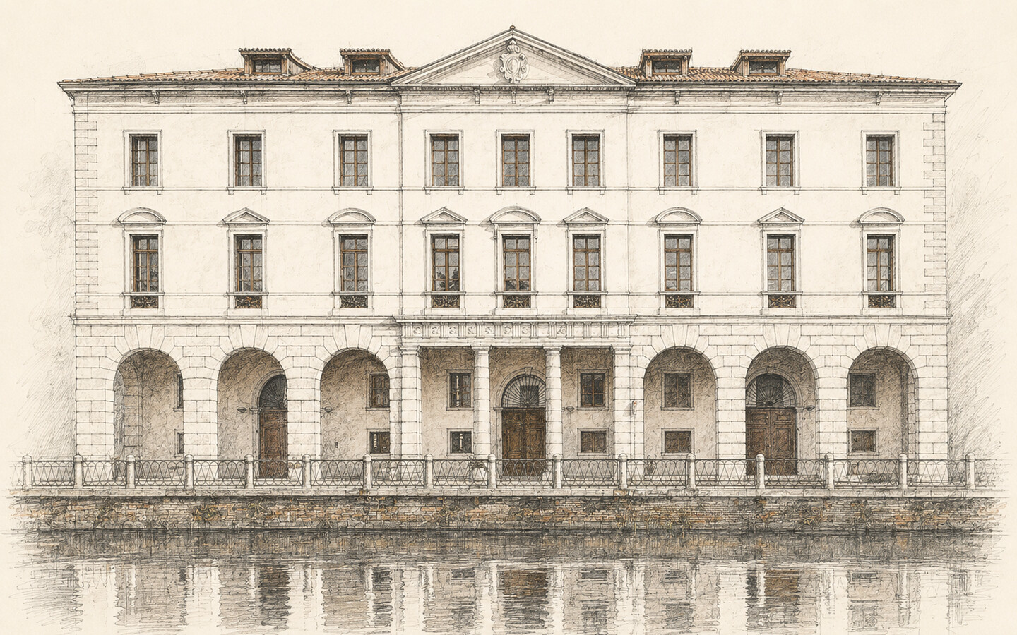 Anteprima del progetto Ex Palazzo della Dogana