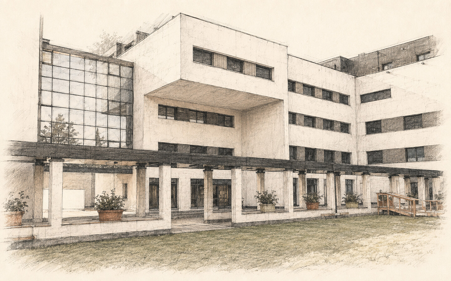 Anteprima del progetto Ospedale San Camillo