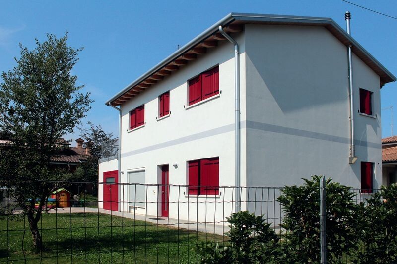 Anteprima del progetto Casa in legno con tecnologia X-Lam