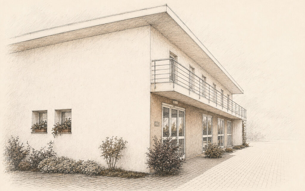 Anteprima del progetto Nuovo poliambulatorio